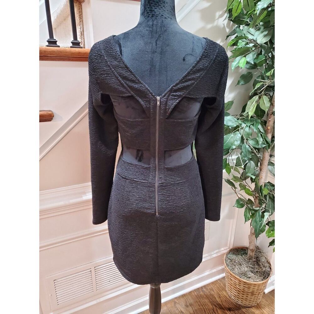 Bcbgeneration Women's Black Polyester Round Neck … - image 7